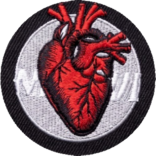 Anatomical heart emblem, Corazón De Oro Apparel