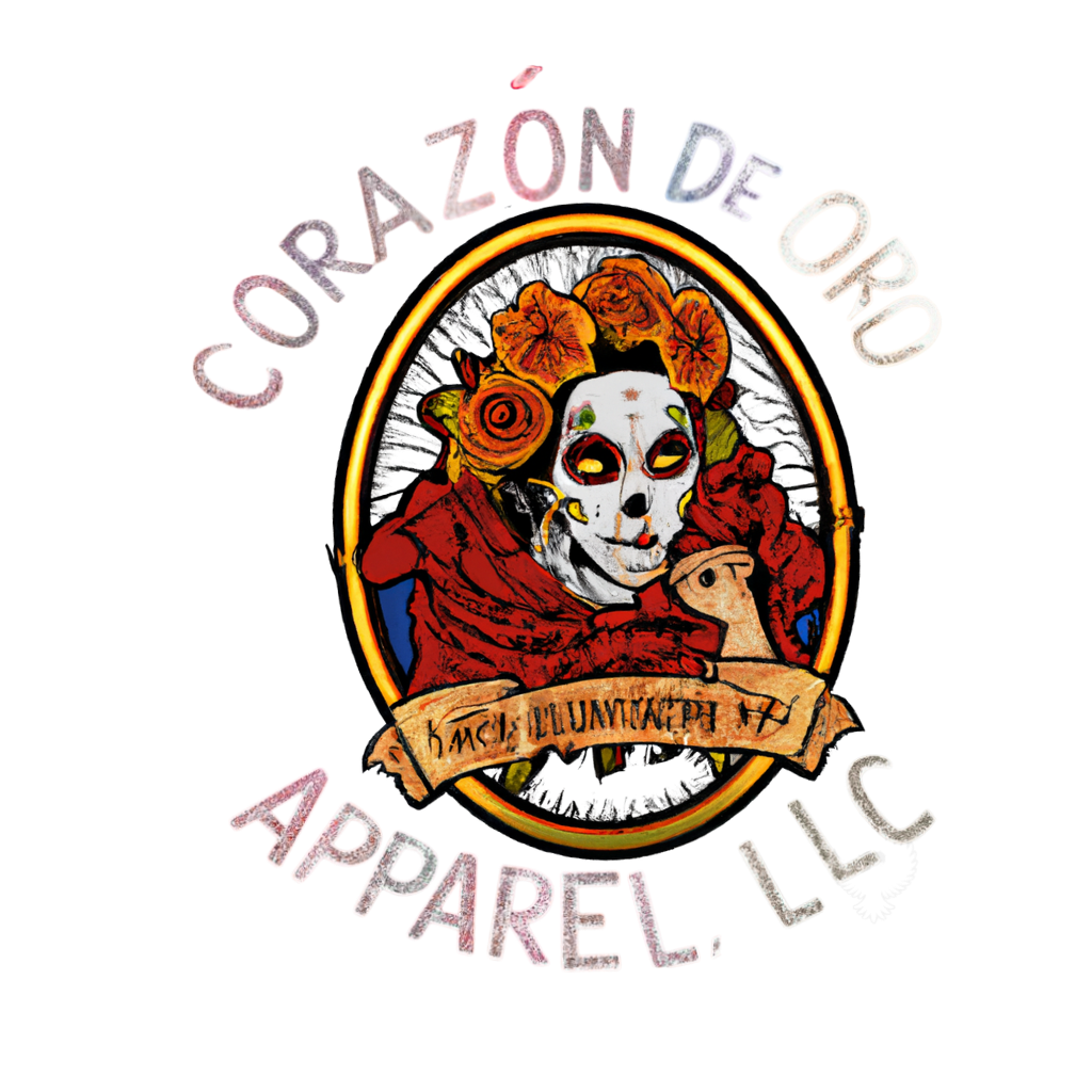 Catrina seal, Corazón De Oro Apparel